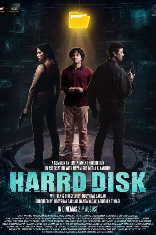 Harrd Disk — постер