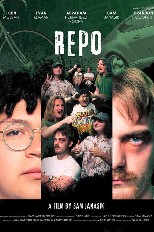 Repo — постер