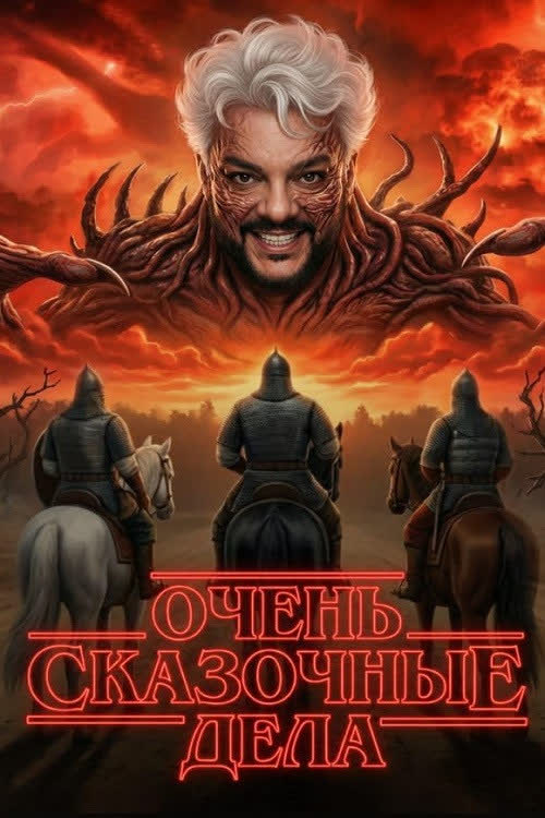 Очень сказочные дела — постер